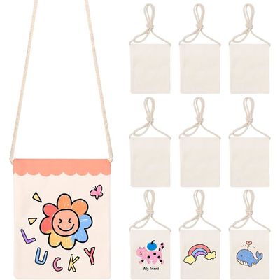 Lot de 24 sacs en tissu à peindre, 10 x 15 cm, avec cordon de serrage, sac en coton à peindre, petits sacs à remplir, pour anniversaire d'enfant, mariage, Pâques Lot de 24 sacs en tissu à peindre, 10 x 15 cm, avec cordon de serrage, sac en coton à peindre, petits sacs à remplir, pour anniversaire d'enfant, mariage, Pâques