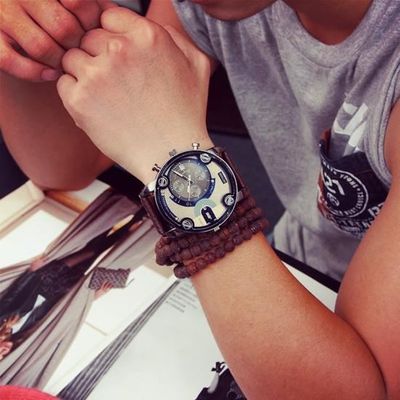 Montre diesel cheap gros cadran