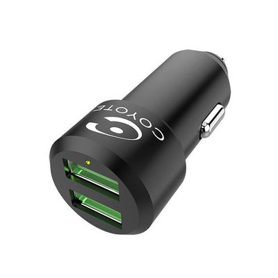 Chargeur Allume-Cigare 2 USB – Câble USB vers Micro USB Inclus – Compatible  avec Coyote Mini, S, NAV, NAV+ et Smartphones - Cdiscount Informatique