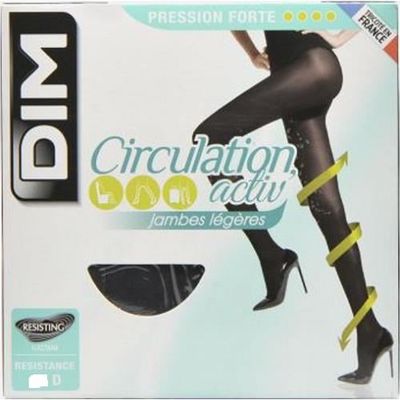 DIM collant ultra opaque circulation activ noir 80 D Noir Cdiscount Chaussures