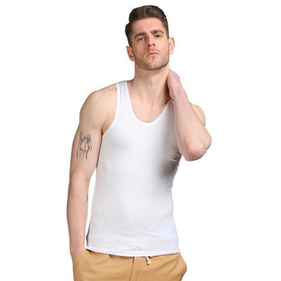 Débardeur Blanc Homme Armor-Lux - Taille 6 (XL), Neuf Avec étiquettes