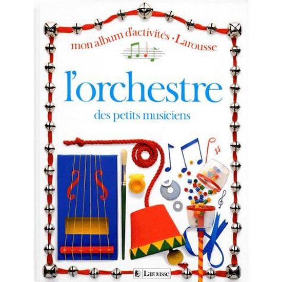 couverture de : L'Orchestre des petits musiciens