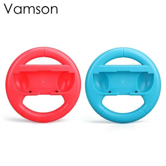 ASHATA Raqueta De Tenis Para NS Switch, 1 Par Controlador De