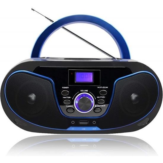 Lecteur CD/MP3 Bluetooth