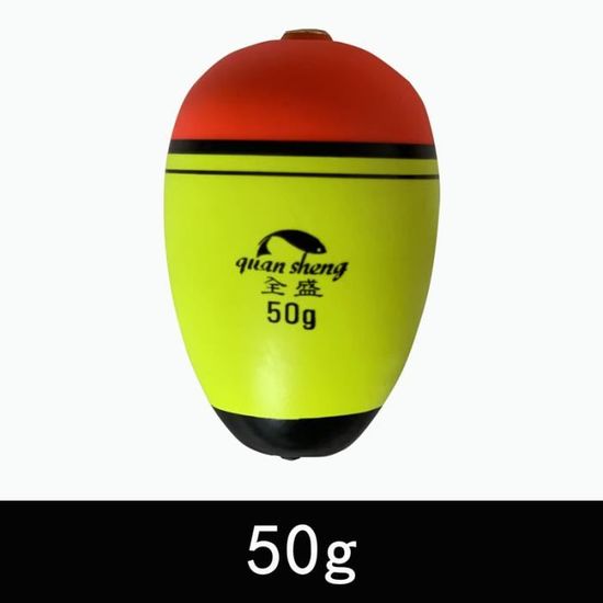 Lot De 5 Flotteurs De Pêche Lumineux EVA - Flottabilité Réglable 10g à 60g - 7