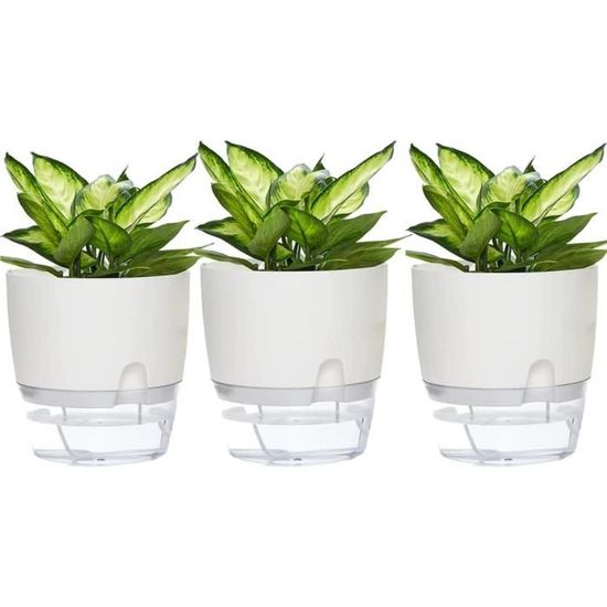 Sinolodo Pots De Fleurs Dorés Pour Plantes D'intérieur, Pot De Fleurs