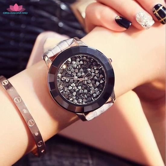 Montre femme à on sale la mode