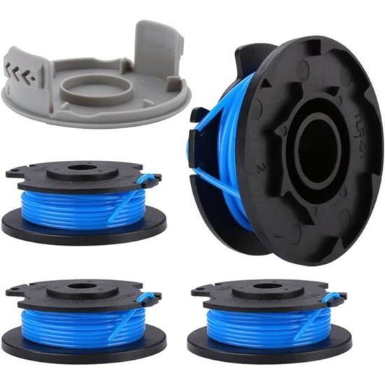 ICOOYO Bobine Et Ligne Pour Ryobi OLT1825,OLT1825M,OLT1830H