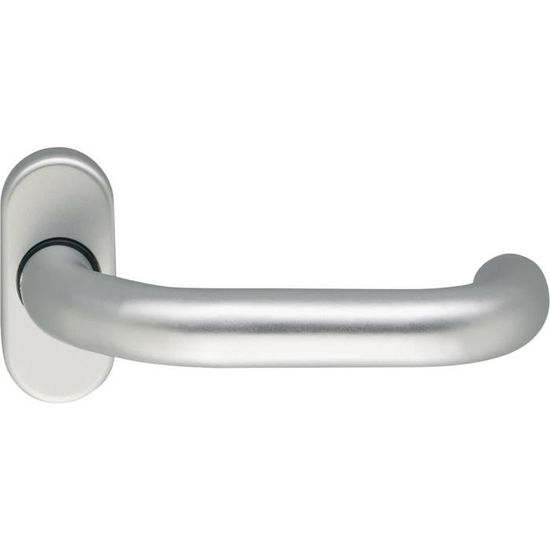 Eco D 116 - Poignée de porte - Poignée de porte sur rosace ovale ...