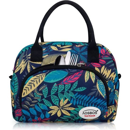 Sac repas isotherme femme 2025