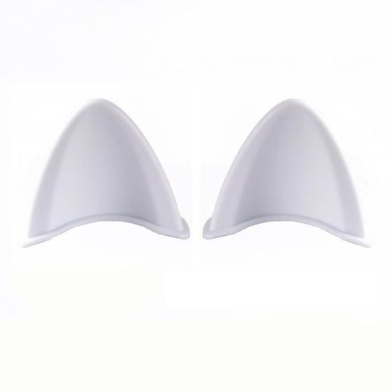 Oreilles De Chat Autocollantes Pour Casque Moto – Déco Fun Et Personnalisation – ABS Résistant – Fixation Facile Sans Outils