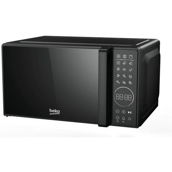Beko MGC20130BFB, Comptoir, Microondes grill, 20 L, 700 W, Tactile, Noir Cdiscount Electroménager