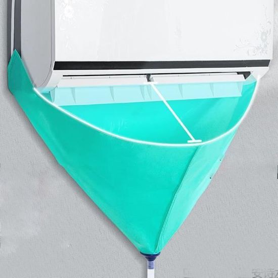 Housse De Protection Pour Climatiseur Mural - Lavable, Ajustable (taille S/L) - Anti-poussière Et Intempéries - 6