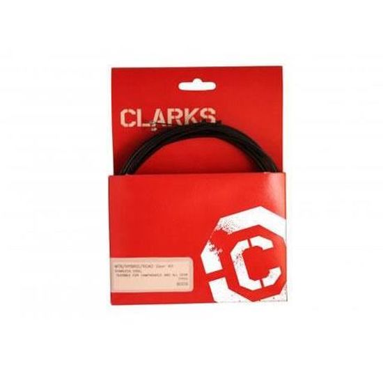 Câble Intérieur Pour Dérailleur Vélo - Universel, Galvanisé - Longueur 2,30 M - Marque Clarks