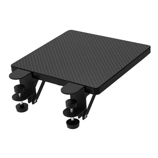 Rallonge De Bureau Ergonomique Pliable – Plateau Extension 55/65/75 Cm Avec Support K Acier, Gain De Place Bureau Ergonomique Noir Rallonge De Bureau Ergonomique Pliable – Plateau Extension 55/65/75 Cm Avec Support K Acier, Gain De Place Bureau Ergonomique Noir