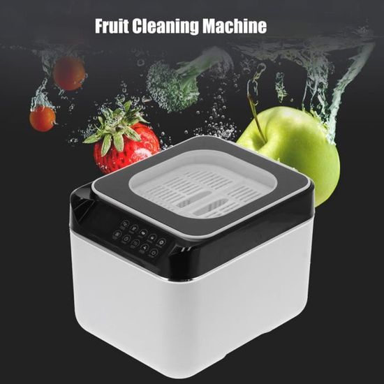 Nettoyeur à Ultrasons Seattleget Pour Fruits Et Légumes Portable