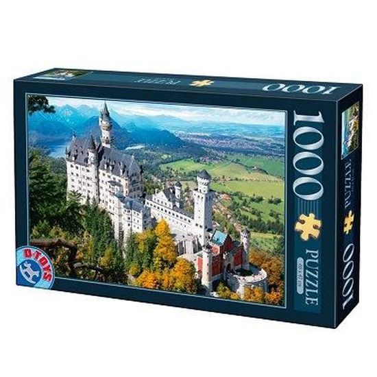 Puzzle 1000 Pieces Lieux Celebres Chateau D Cdiscount Jeux Jouets