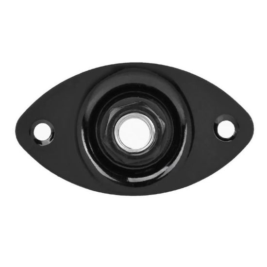 Prise Jack 1/4" Pour Guitare Électrique Et Basse - Connecteur Métal Haute Qualité - Réduction De Bruit
