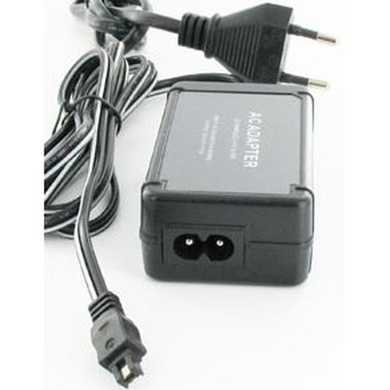 Chargeur / Alimentation Camescope sur Secteur (100240v) Compatible