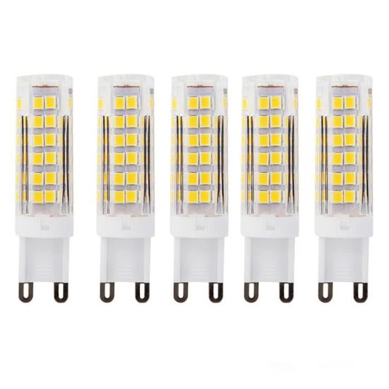 Ampoule LED - Marque - Modèle - 5W - Blanc Chaud - 490LM
