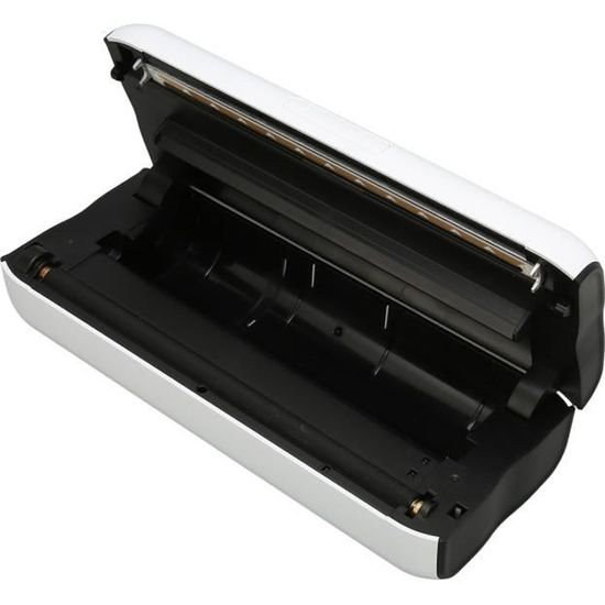 Imprimante Thermique Portable, imprimante Thermique sans Fil, étiqueteuse  Thermique en Papier A4 216 mm avec Interface USB, pour téléphones