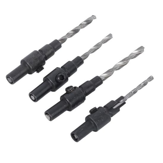 Lot De 5 Cônes Morse Drift Muuoeou – Outil En Acier Au Carbone Pour Perceuses, Tours Et Machines-Outils