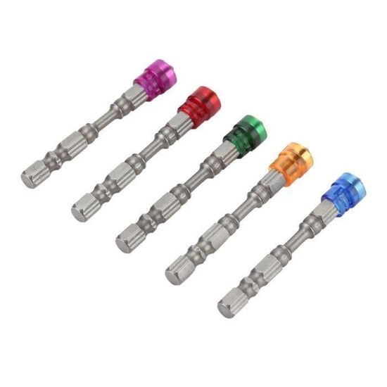Jeu De 13 Embouts De Tournevis à Cliquet - Plat, Torx, Hexagonaux, Poignée Pivotante 180°, Magnétique