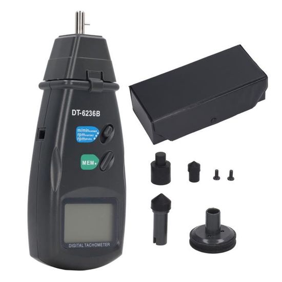 Tachymètre Moteur Portable - Écran LCD - Universel - Pour Yamaha Et Autres