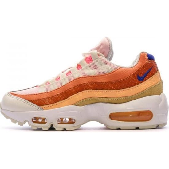 Air Max 95 Baskets Orange Femme Nike