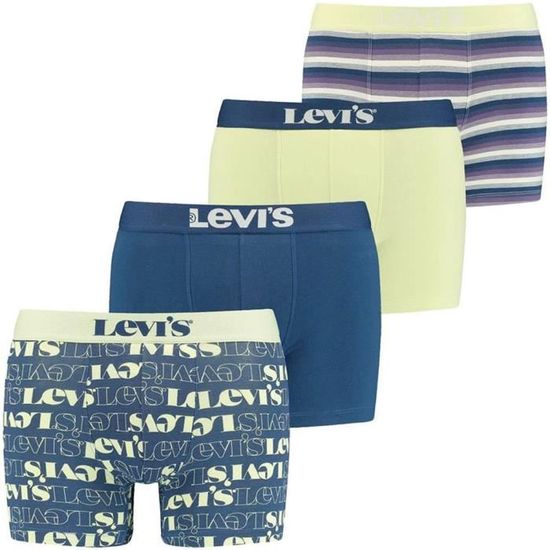 Lot de 4 boxers en coton homme Classic Umbro - Noir - - 16.90 Lot de 4 boxers en coton homme Classic Umbro - Noir - - 16.90