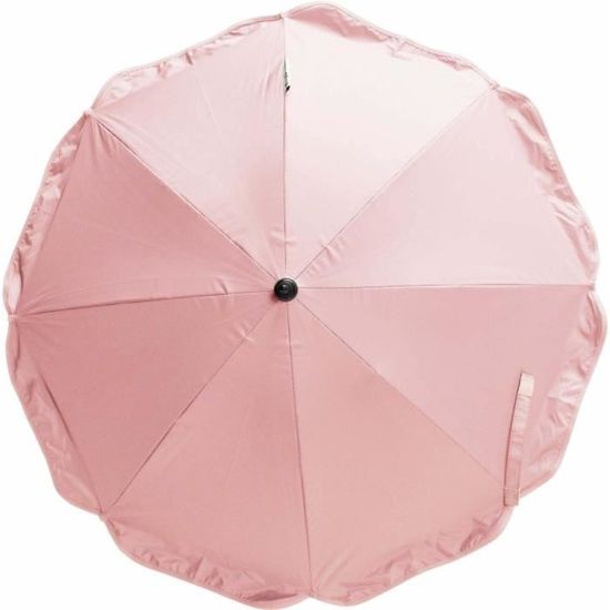 Ombrelle top rose poussette