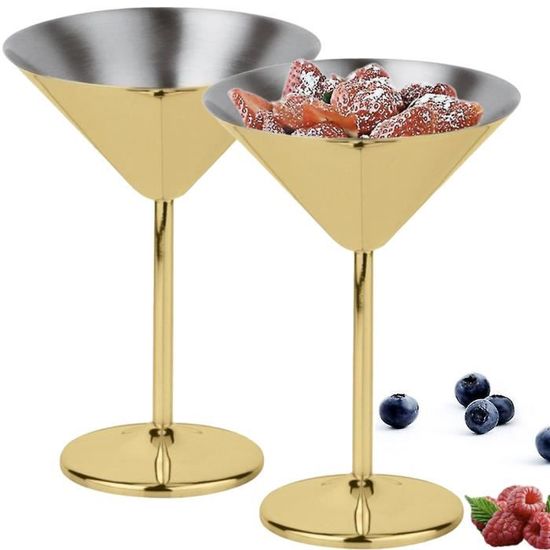 Lot De 4 Verres à Martini WATERFORD Simply Red - Cristal Taillé, 7,5" X 5,25", état Neuf Avec Léger Défaut Possible
