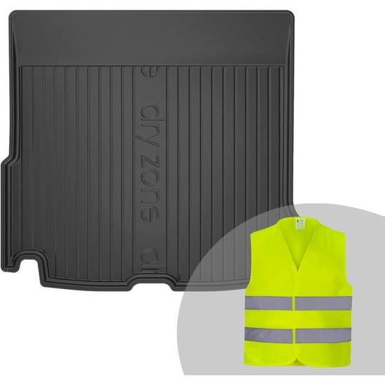 Tapis De Coffre Citroën C3 III (2016+) | Protection Haute Bord TPE | Antidérapant & Parfumé Vanille - 2