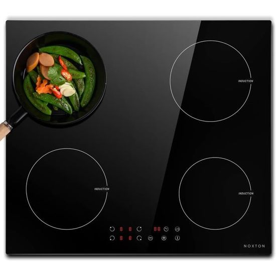 Plaque À Induction, 4 Plaques, Encastrable, 60 Cm, Avec Minuterie — free download