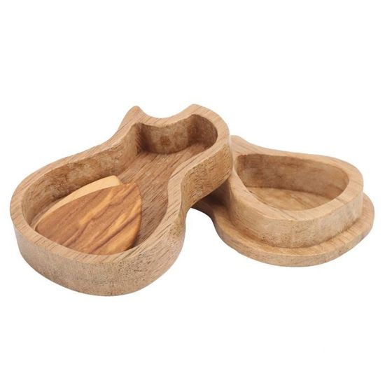 Accessoire Guitare Basse USTNIR Support Pour Médiators De Guitare