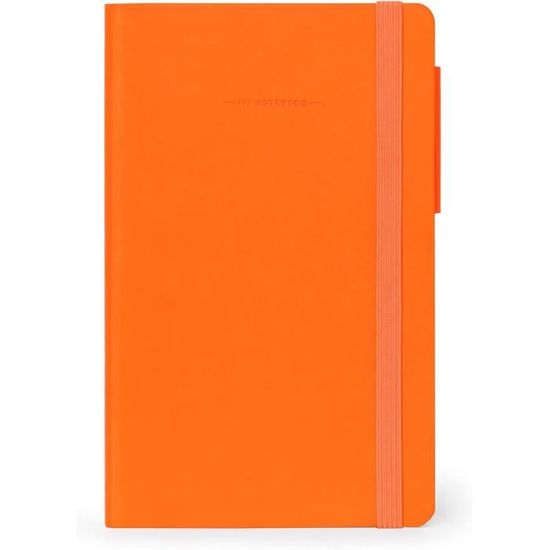Legami - Carnet à rayures, My Notebook Large en papier ivoire 90 g/m², 192 pages, couverture souple, fermeture élastique, dimensions 17 x 24 cm, Golden Hour Legami - Carnet à rayures, My Notebook Large en papier ivoire 90 g/m², 192 pages, couverture souple, fermeture élastique, dimensions 17 x 24 cm, Golden Hour