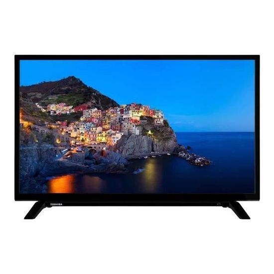TOSHIBA  32WL1A63DG TV LED HD - 32" (80cm) - Dolby Audio - HD Ready - 3xHDMI - 2xUSB - Classe énergétique A+