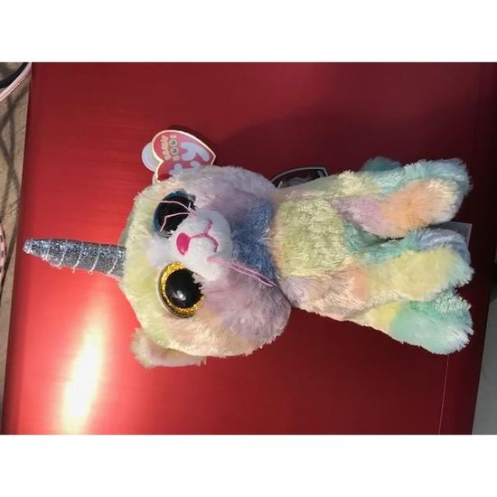 Peluche ty geante licorne on sale