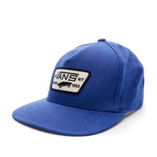 Casquette Bleu Homme Vans Snapba Limoges Cdiscount Pr t
