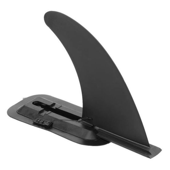 Kit Aileron Central Amovible Pour Kayak / Skeg De Gouvernail - Noir - Neuf