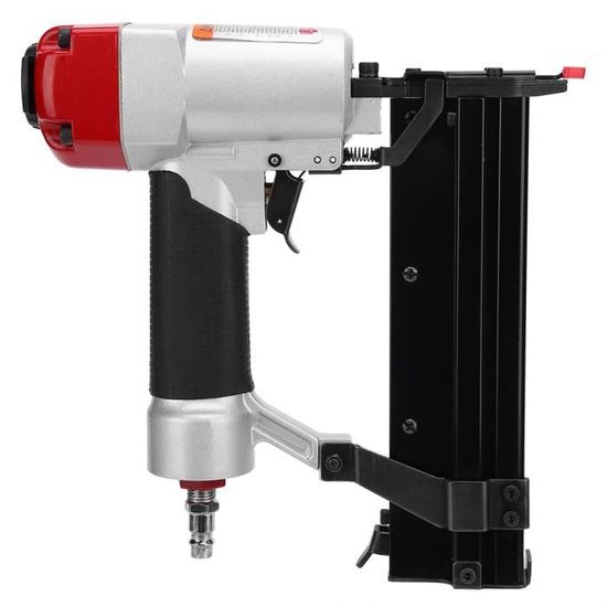 Outils pneumatiques Pistolet à clou pneumatique Kit de cloueuse à goupille pneumatique 2 en 1