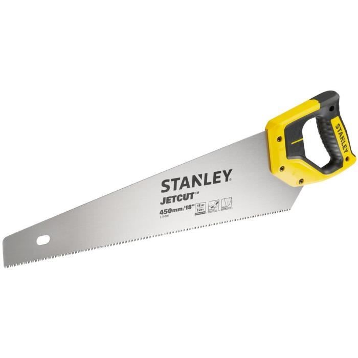 STANLEY Scie égoïne Jetcut 450mm