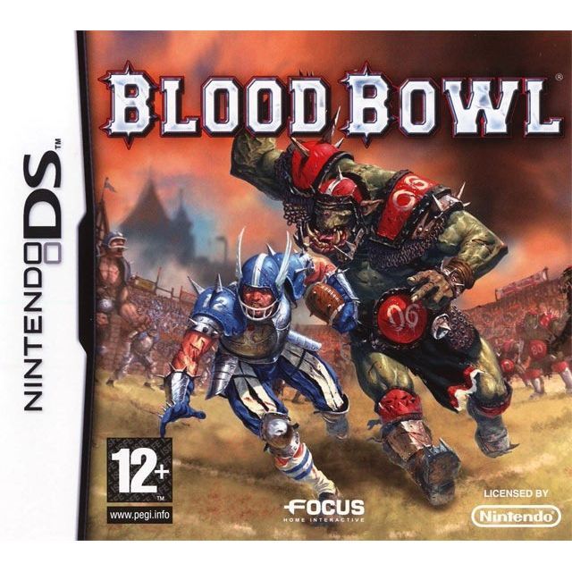 Focus Blood Bowl / Jeu Console Nintendo Ds