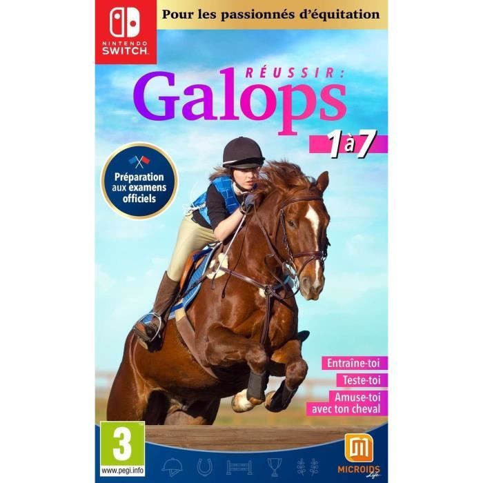 Galops 7 Jeu Switch Neuf - vue 5