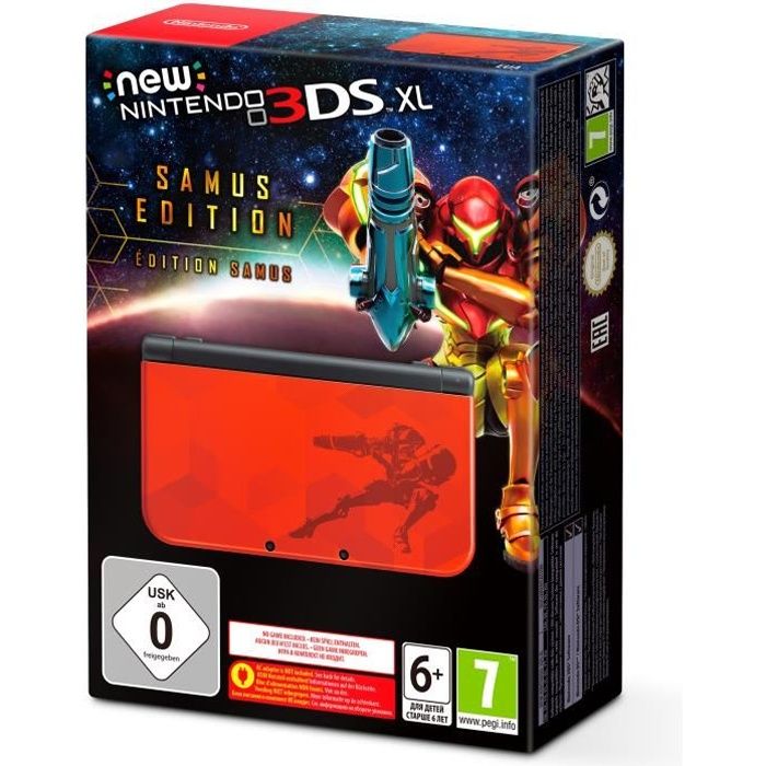 Metroid top 3ds xl