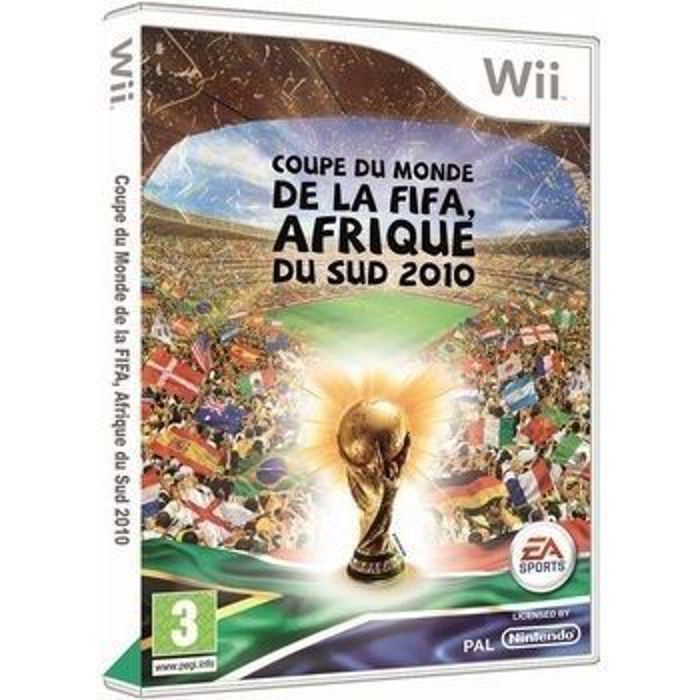 COUPE DU MONDE DE LA FIFA AFRIQUE DU SUD 2010 / JE