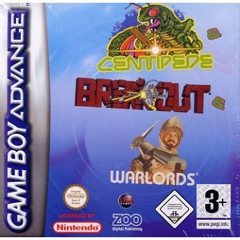 Breakout + Centipede + Warlords