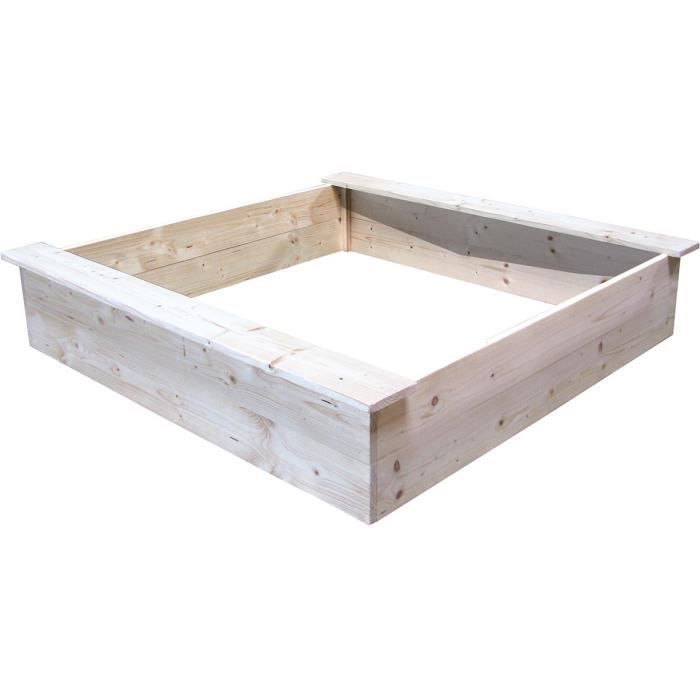bac a sable en bois oscar cdiscount jeux jouets