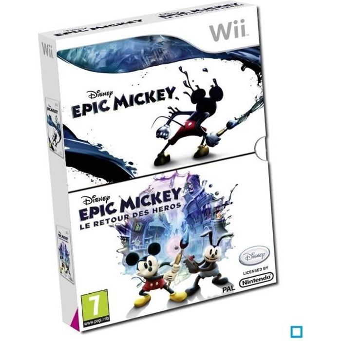 Epic mickey hot sale 1 wii