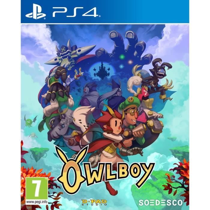 Just For Games Owlboy Jeu PS4